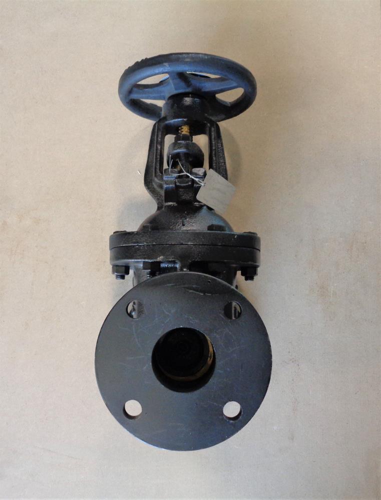 Milvaco 2.5" 125S IBBM Gate Valve, 200 WOG, Ductile Iron, Fig# 2885M